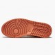 Damen/Herren Nike Jordan 1 Mid Apricot Orange Apricot Agate Terra Blush DH4270-800 Schuhe