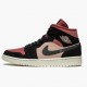 Damen Nike Jordan 1 Mid Canyon Rust BQ6472-202 Schuhe