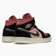 Damen Nike Jordan 1 Mid Canyon Rust BQ6472-202 Schuhe