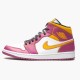 Damen/Herren Nike Jordan 1 Mid Dia de los Muertos DC0350-100 Schuhe