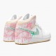 Damen Nike Jordan 1 Mid SE GS Ice Cream DD1666-100 Schuhe