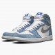 Damen/Herren Nike Jordan 1 Retro High OG Hyper Royal 555088-402 Schuhe