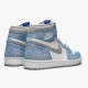 Damen/Herren Nike Jordan 1 Retro High OG Hyper Royal 555088-402 Schuhe