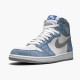 Damen/Herren Nike Jordan 1 Retro High OG Hyper Royal 555088-402 Schuhe