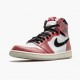 Damen/Herren Nike Jordan 1 Retro High Trophy Room Chicago DA2728-100 Schuhe