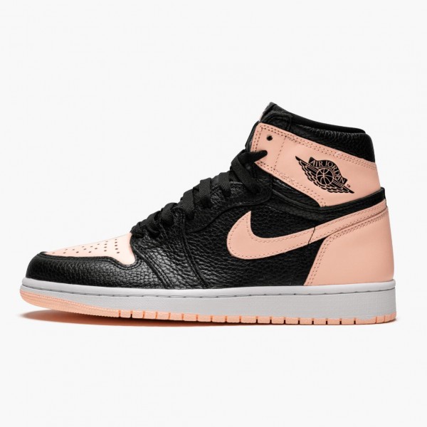 Damen/Herren Nike Jordan 1 High OG Crimson Tint 555088-081 Schuhe