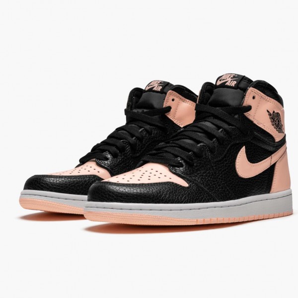 Damen/Herren Nike Jordan 1 High OG Crimson Tint 555088-081 Schuhe