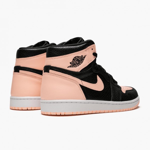 Damen/Herren Nike Jordan 1 High OG Crimson Tint 555088-081 Schuhe