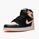 Damen/Herren Nike Jordan 1 High OG Crimson Tint 555088-081 Schuhe