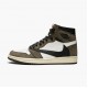 Damen/Herren Nike Jordan 1 High OG TS SP Travis Scott CD4487-100 Schuhe