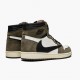 Damen/Herren Nike Jordan 1 High OG TS SP Travis Scott CD4487-100 Schuhe