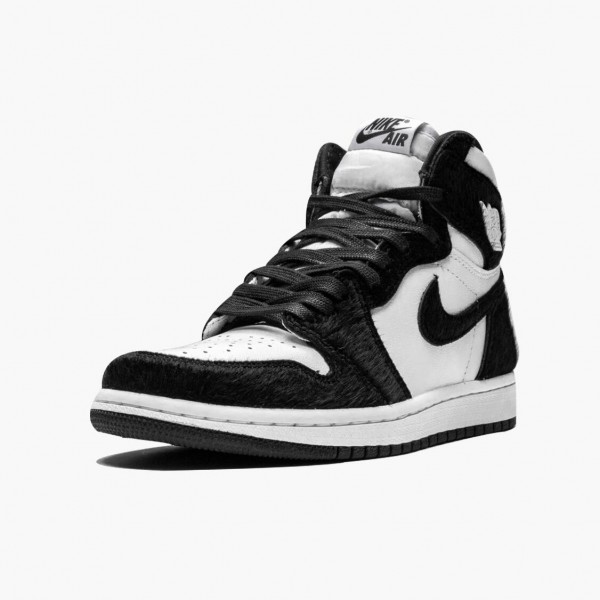 Damen/Herren Nike Jordan 1 High OG Twist CD0461-007 Schuhe