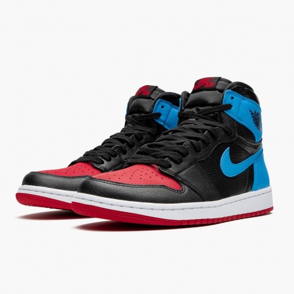 Herren Nike Jordan 1 High OG UNC To Chicago CD0461-046 Schuhe