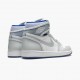 Herren Nike Jordan 1 High Zoom Racer Blau CK6637-104 Schuhe