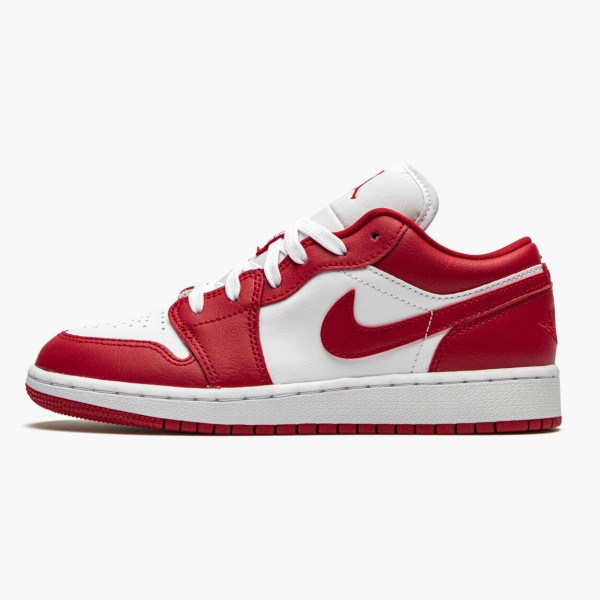 Herren Nike Jordan 1 Low Gym 553560-611 Schuhe