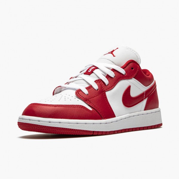 Herren Nike Jordan 1 Low Gym 553560-611 Schuhe