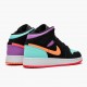 Damen/Herren Nike Jordan 1 Mid Candy 554725-083 Schuhe