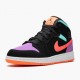 Damen/Herren Nike Jordan 1 Mid Candy 554725-083 Schuhe