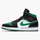 Herren Nike Jordan 1 Mid Pine Grün 554724-067 Schuhe