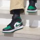 Herren Nike Jordan 1 Mid Pine Grün 554724-067 Schuhe