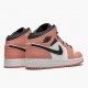 Herren Nike Jordan 1 Mid Rosa Quartz 555112-603 Schuhe