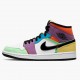 Herren Nike Jordan 1 Mid SE Multicolor CW1140-100 Schuhe