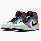 Herren Nike Jordan 1 Mid SE Multicolor CW1140-100 Schuhe