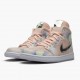 Damen/Herren Nike Jordan 1 Mid SE P(Her)spectate Washed Coral Chrome CW6008-600 Schuhe