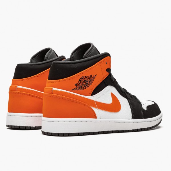 Herren Nike Jordan 1 Mid Shattered Backboard 554724-058 Schuhe