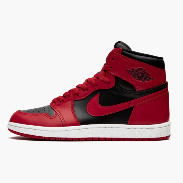 Damen/Herren Nike Jordan 1 Retro High 85 Varsity Rot BQ4422-600 Schuhe