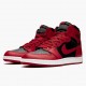 Damen/Herren Nike Jordan 1 Retro High 85 Varsity Rot BQ4422-600 Schuhe