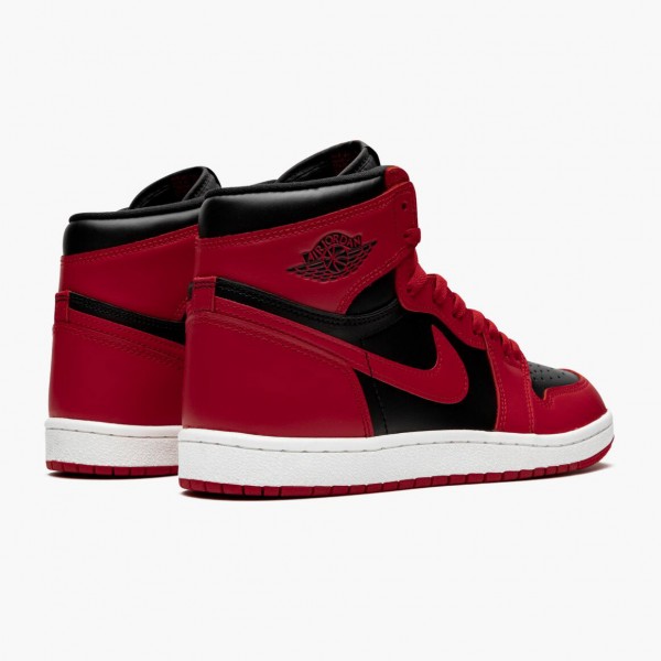 Damen/Herren Nike Jordan 1 Retro High 85 Varsity Rot BQ4422-600 Schuhe