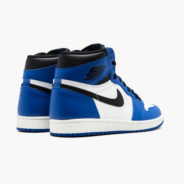 Herren Nike Jordan 1 Retro High Game Royal Game 555088-403 Schuhe