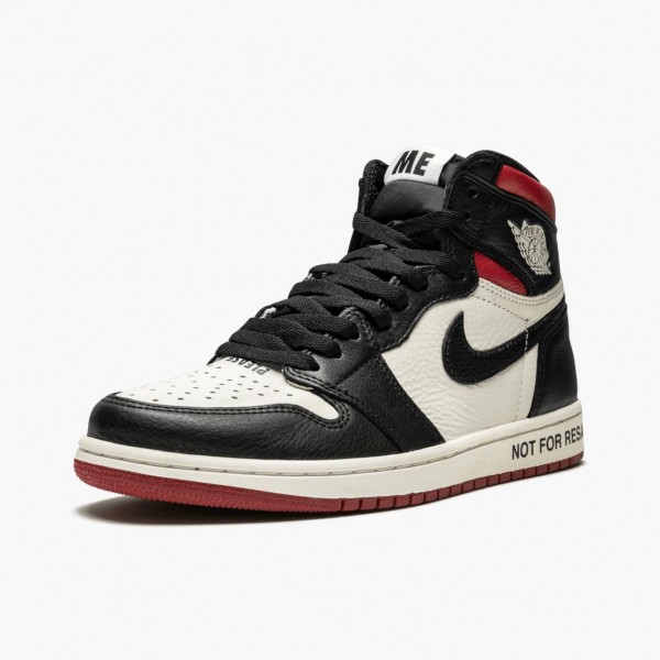 Herren Nike Jordan 1 Retro High Not for Resale 861428-106 Schuhe