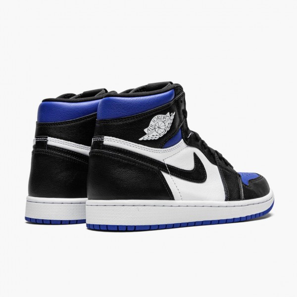 Herren Nike Jordan 1 Retro High OG Royal Toe 555088-041 Schuhe