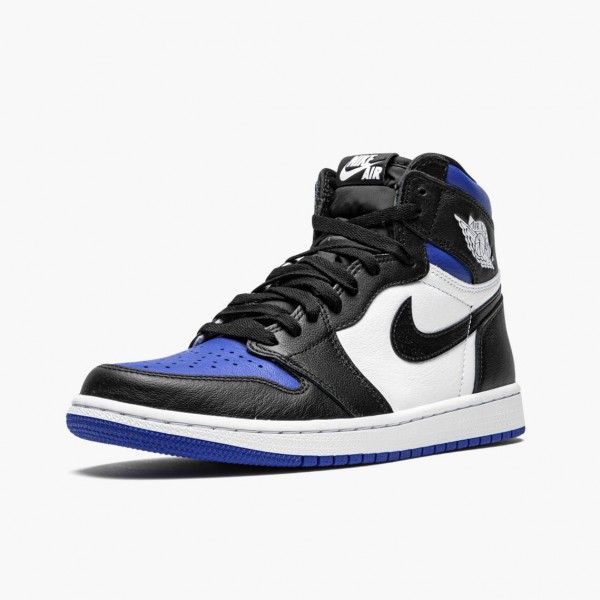 Herren Nike Jordan 1 Retro High OG Royal Toe 555088-041 Schuhe