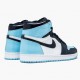 Herren Nike Jordan 1 Retro High Og Blau Chill CD0461-401 Schuhe