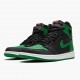 Herren Nike Jordan 1 Retro High Pine Grün 555088-030 Schuhe