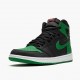 Herren Nike Jordan 1 Retro High Pine Grün 555088-030 Schuhe