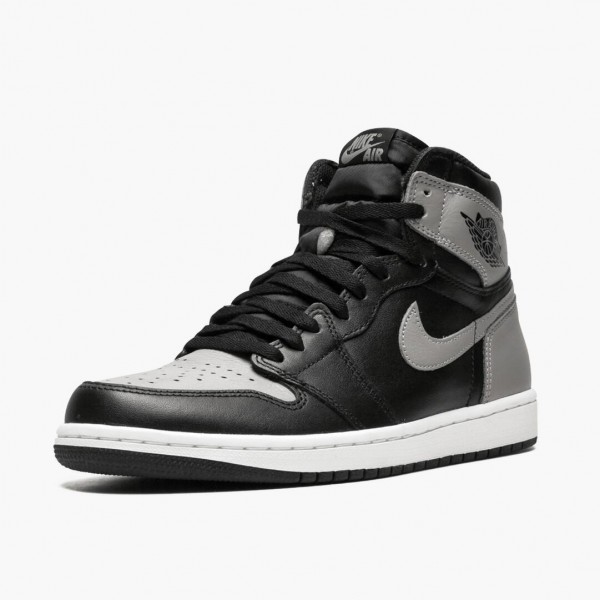 Herren Nike Jordan 1 Retro High Shadow 555088-013 Schuhe