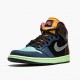 Damen/Herren Nike Jordan 1 Retro High Tokyo Bio Hack Baroque 555088-201 Schuhe