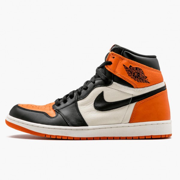 Herren Nike Jordan 1 Retro Shattered Backboard 555088-005 Schuhe