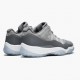 Herren Nike Jordan 11 Low Cool Grey 528895-003 Schuhe