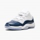 Herren Nike Jordan 11 Low Navy Snakeskin CD6847-102 Schuhe