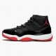 Herren Nike Jordan 11 Retro Bred 378037-010 Schuhe