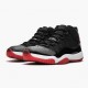 Herren Nike Jordan 11 Retro Bred 378037-010 Schuhe