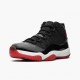 Herren Nike Jordan 11 Retro Bred 378037-010 Schuhe