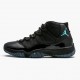 Herren Nike Jordan 11 Retro Gamma Blau 378037-006 Schuhe