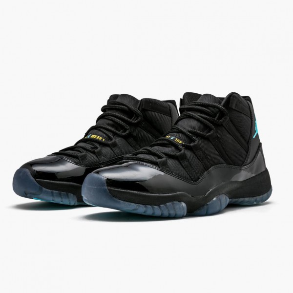 Herren Nike Jordan 11 Retro Gamma Blau 378037-006 Schuhe