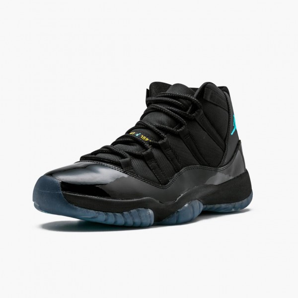 Herren Nike Jordan 11 Retro Gamma Blau 378037-006 Schuhe